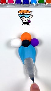 Mixing nostalgic cartoon characters colors #colormixing #oddlysatisfying #satisfying #guessthecolor #guessinggames #claymixing #mixingthings #artvideos #artreels | Joshua Javaherian
