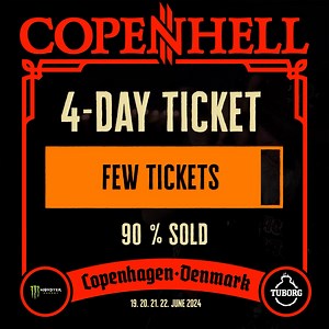 Få billetter tilbage ‼️ | COPENHELL