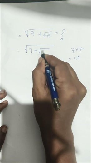 how to solve root #algebra #mathematics #mathsolutions #skills #shortvideo #mathstricks #fyp #fun