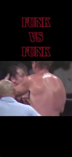 That’s one of those only-in-wrestling moments that feels unreal but absolutely fits the Funk legacy. In Japan, the opponent for Dory Funk Jr. is decided by a lottery—pure chance, no politics, no promos. The name pulled? His own brother… Terry Funk. No storyline needed. No buildup required. Just fate, family, and two of the toughest men to ever lace boots standing across from each other in a Japanese ring. Respectful silence turns to tension, because once the bell rings, blood doesn’t matter—the 