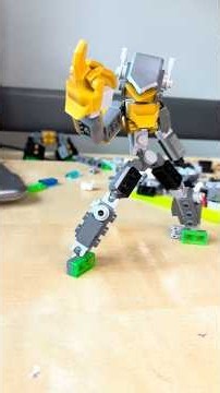 NEW Mini Lego mech design #mech #lego #mini #ideas #new #robot #figure #spotlight #highlights