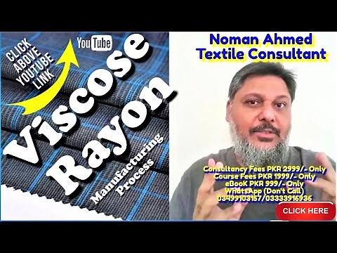 Viscose & Rayon Manufacturing Process |#Viscose|#Rayon|#Textiles|#Garments|#Apparels|#Fabrics|#Yarn|