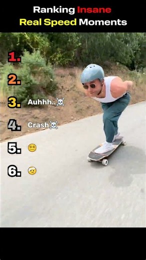 Ranking Insane Speed Clips You Haven't Seen 💨 #shorts #ranking #speed