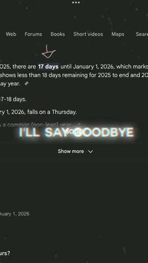 How many days until 2026