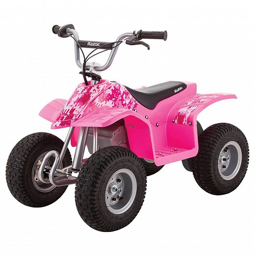 Razor Dirt Quad - 24V Powered Ride-on, 12" Knobby Tires, up to 8 mph, Electric 4-Wheeler for Kids 8+ - Walmart.com