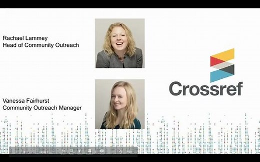 Crossref 操作指南 Crossref: Getting Started and Additional Service