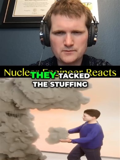 How They Simulate a Nuclear Explosion in Terminator 2 - Nuclear Engineer Reacts to Zack D. Films#nuclear #reaction