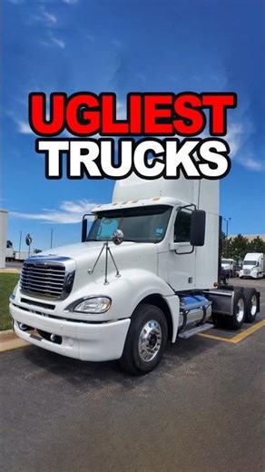 Ugliest Cabover Trucks Ever #shorts