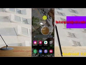 Samsung Galaxy S22 Ultra : How to set App icon badges style as number