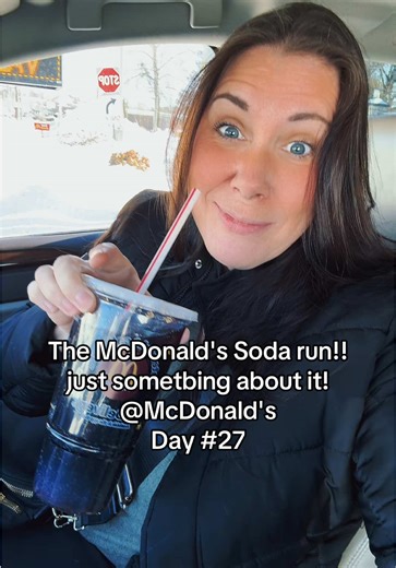 It just brings me back to life! Am I wrong though? It's just hits different! Diet Coke Day 27 #mcdonalds#food#coke #fyp#trending @Laurie Laurie Backup @McDonald’s @CokeAmerica @Coca-Cola
