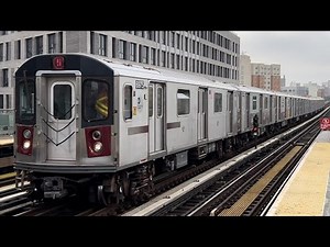 IRT White Plains Road: R142 (2) Local and (5) Local/Express trains + NIS @ Simpson Street