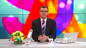 We love to dish with Ross Mathews from Hollywood Today Live. Today we talk Mariah Carey, Gwen Stefani and more. | The Jason Show