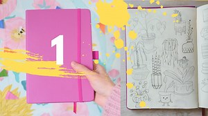 Sketchbook 101: como começar um sketchbook