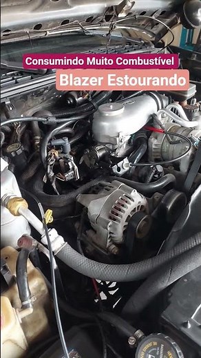 Blazer 4.3 V6 Vortec 1999/2000 4x4 Falhando Cilindro #blazer #vortec #mecanicadsa #curitiba #4x4