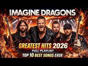 Imagine Dragons Greatest Hits 2026 Full Playlist 🔥 Top 10 Best Songs Ever | Radioactive, Believer