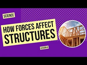How Forces Affect Structures | Science Lesson