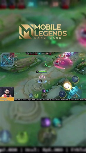 NOVARIA'S LITTLE MISCONCERN - MLBB EMULATOR #shorts #mobilelegends #mobilelegend
