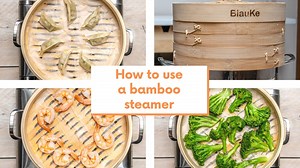 How to Use a Bamboo Steamer