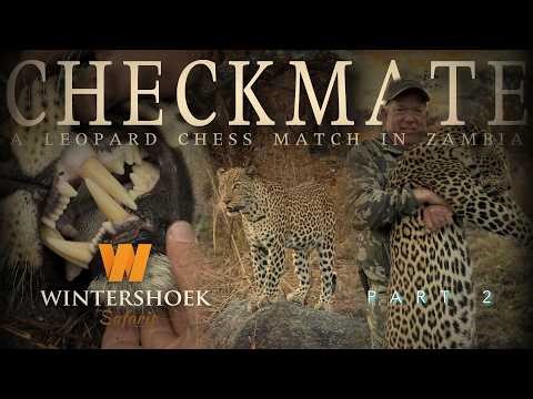 Leopard Hunting in Zambia | Randy & Lauri Part 2 | Wintershoek Safaris