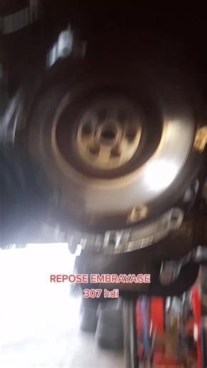 #embrayage #307 #hdi #cleachoc #clefachoc #repose #solo #critique