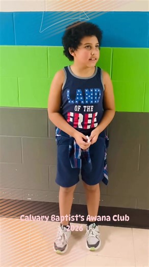 Calvary Baptist’s Awana Club 2026. This is a free club available at our church for kids 3 years old through 5th grade! | Calvary Baptist Church Winter Haven