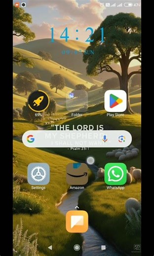 How to change your system launcher app in Xiaomi redmi smartphone