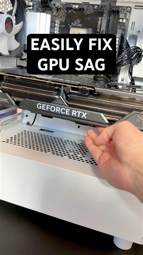 Don’t buy GPU sag brackets