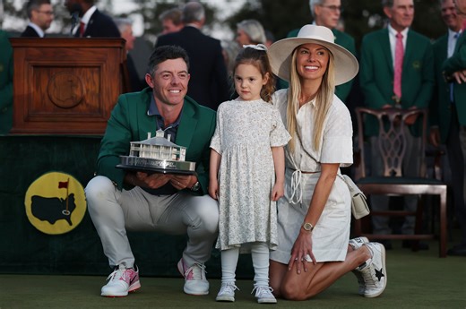 Rory McIlroy's Masters dinner includes wildly expensive champagne, wine - here's how much