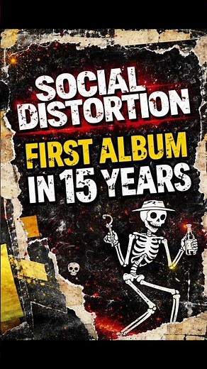 Social Distortion Announce First Album in 15 Years