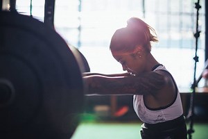 Being a mom and working out—neither are easy. Both are worth it. #strongereveryday | Muscle Milk