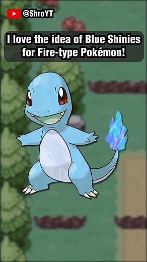 Inverting the Colors of Bulbasaur, Charmander, and Squirtle || #shorts #pokemon #shinypokemon