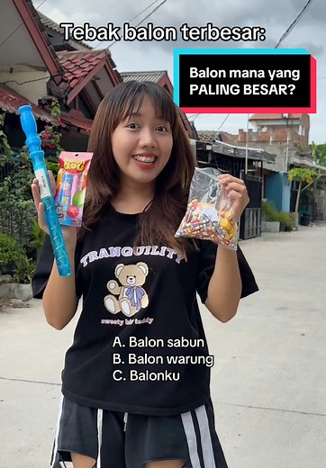 Tebak Balon Terbesar: Mainan Seru untuk Anak