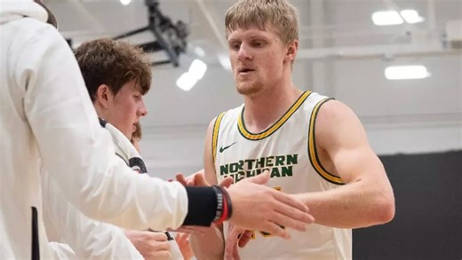 Hoops roundup: Northern Michigan sets school record with 21 three-pointers