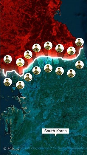 The Line That Divides Korea