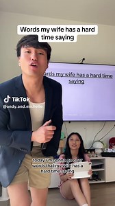 Words My Wife Struggles to Pronounce