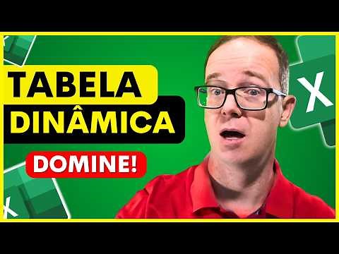 Domine Tabela Dinâmica no Excel – Do Básico ao Avançado