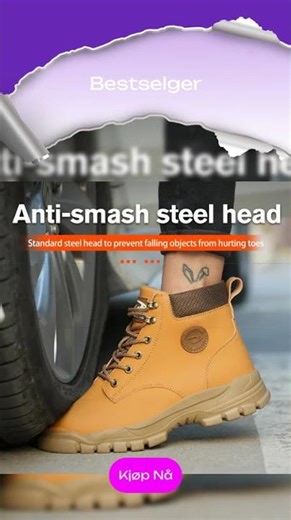 Steel Toe Shoes for Men Women Lightweight Anti-smash Steel Toe Sneakers Indestructible Work Boots...