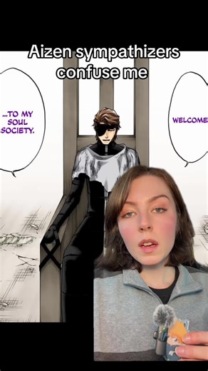 #bleach #tybw #anime #manga #fyp | Aizen Bleach