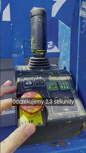 Genie błąd 45,46. Podnośnik nożycowy nie reaguje. Jak rozwiązać problem? | #wyższypoziom