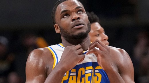 Indiana Pacers forward Jarace Walker talks loss to Utah Jazz