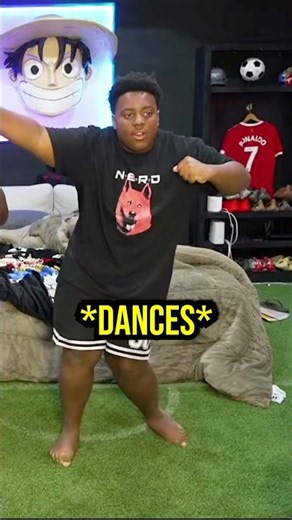 IShowSpeed Just Tried Learning Jamal’s Iconic Footwork! 😭