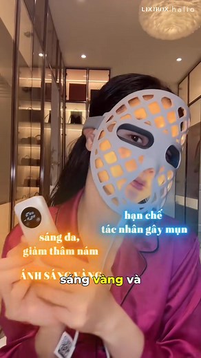 21 reactions | Red light therapy isn’t just a trend—it’s real science backed by NASA. The Halio PureGlow combines Red, Yellow, and Blue wavelengths to tackle fine lines, hyperpigmentation, and acne in one ultralight, waterproof mask. Proven to reduce wrinkles by 24% in 4 weeks. Just wear, glow, and go.✨ | Halio Sonic | Facebook