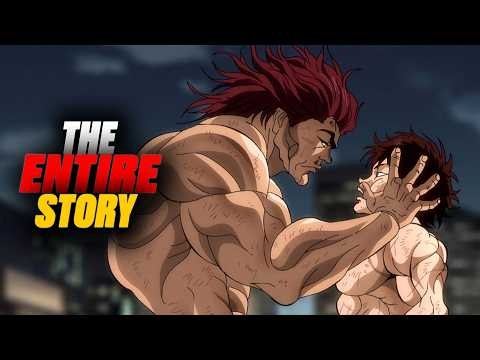 Complete Baki Story Explained | Full Baki Series 1994–2026