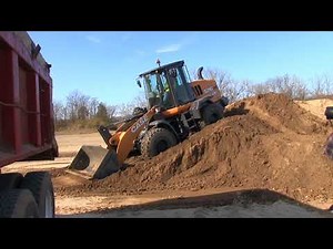 Case 521G Field Test