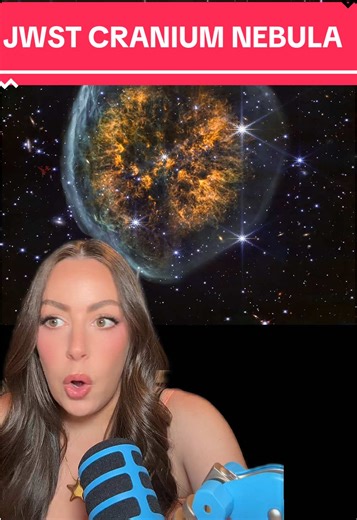 NASA’s JWST has imaged an insane dying star #space #nasa #science #astronomy #tiktoklearningcampaign