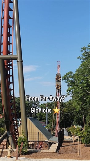 3K views · 146 reactions | No matter the angle, Georgia Gold Rusher always serves  #sixflagsovergeorgia #sixflags #atlanta #themeparks #coasterenthusiast #georgiagoldrusher #rollercoaster | Six Flags Over Georgia & Hurricane Harbor | Facebook