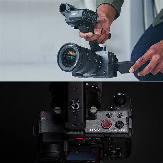 Sony FX2 Compact Camera Boasts 33MP Full-Frame Exmor R Sensor, Perfect for Content Creators