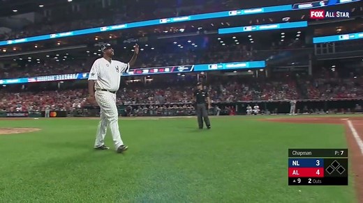 CC Sabathia getting a standing ovation at last year's All-Star Game in Cleveland was an instant classic moment 👏 New York Yankees | Cleveland Indians | MLB on FOX