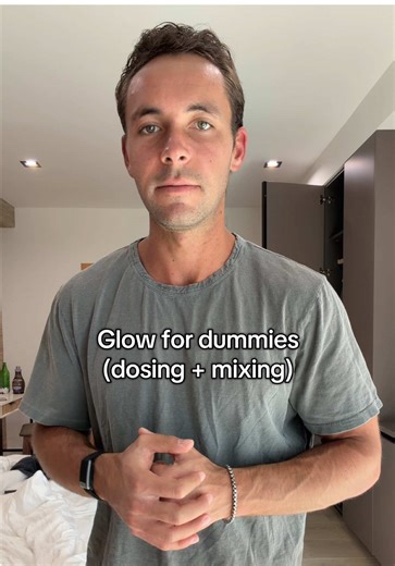 Simple Guide to Glow Dosing and Mixing for Beginners