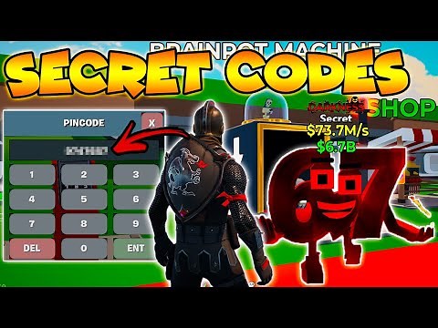 67 Secret Codes Fortnite Steal The Brainrot Admin Abuse Codes! (New Secret Codes)